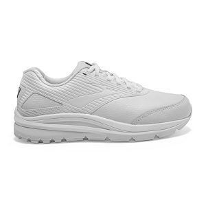 Brooks Addiction Walker 2 Walking Shoes - Womens, White | IE-BMZ907568